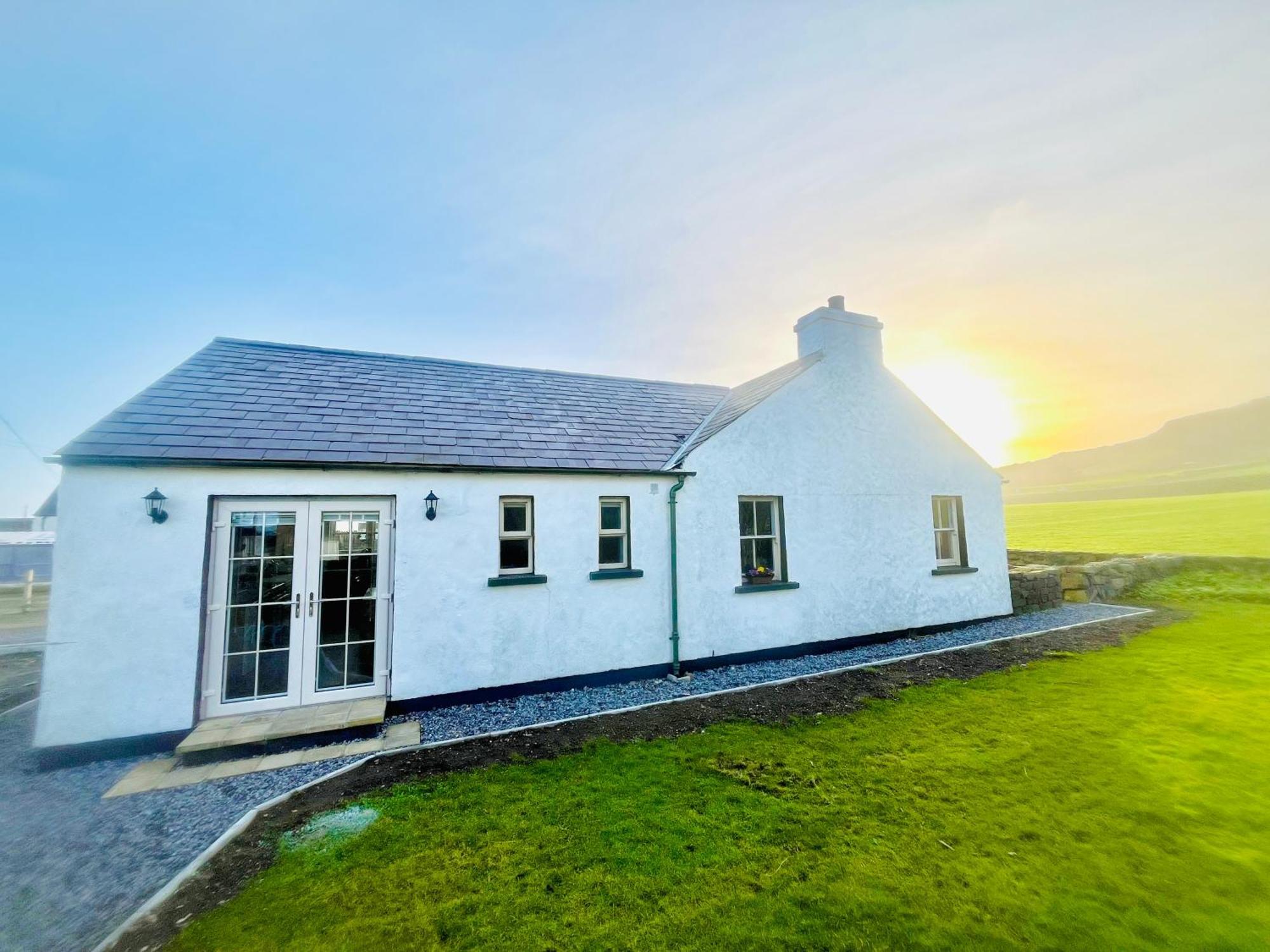 Dunnaglea Cottage, Ballintoy Dış mekan fotoğraf