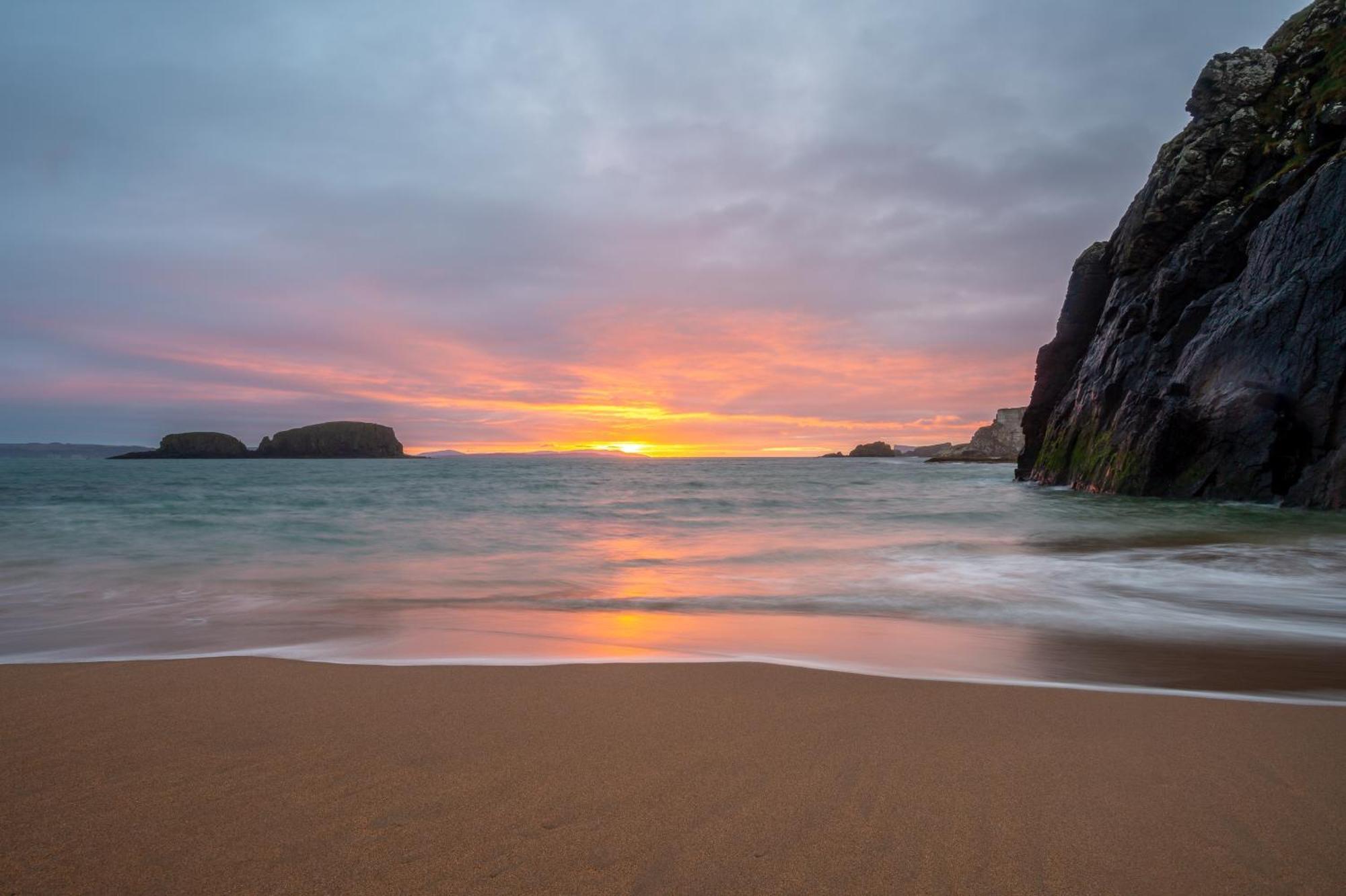 Dunnaglea Cottage, Ballintoy Dış mekan fotoğraf