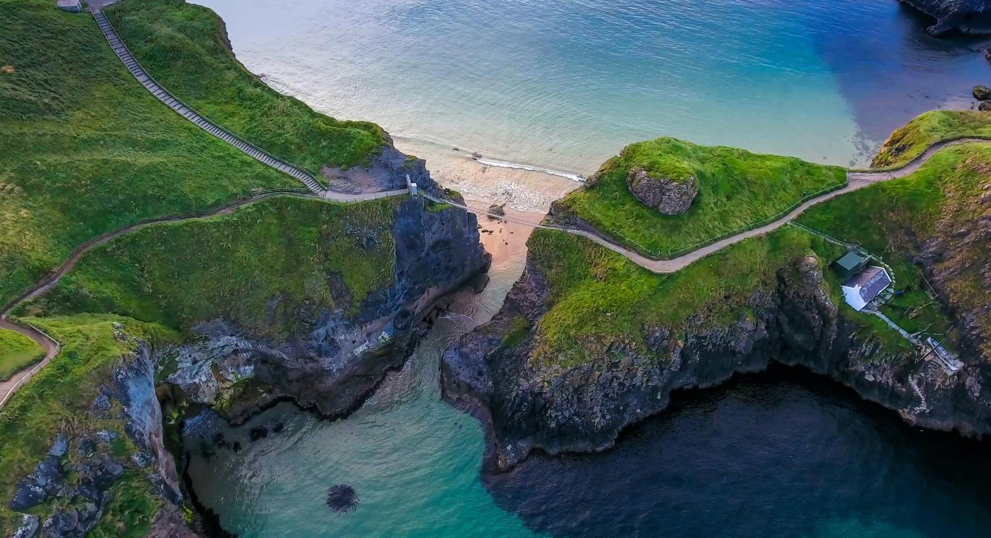 Dunnaglea Cottage, Ballintoy Dış mekan fotoğraf