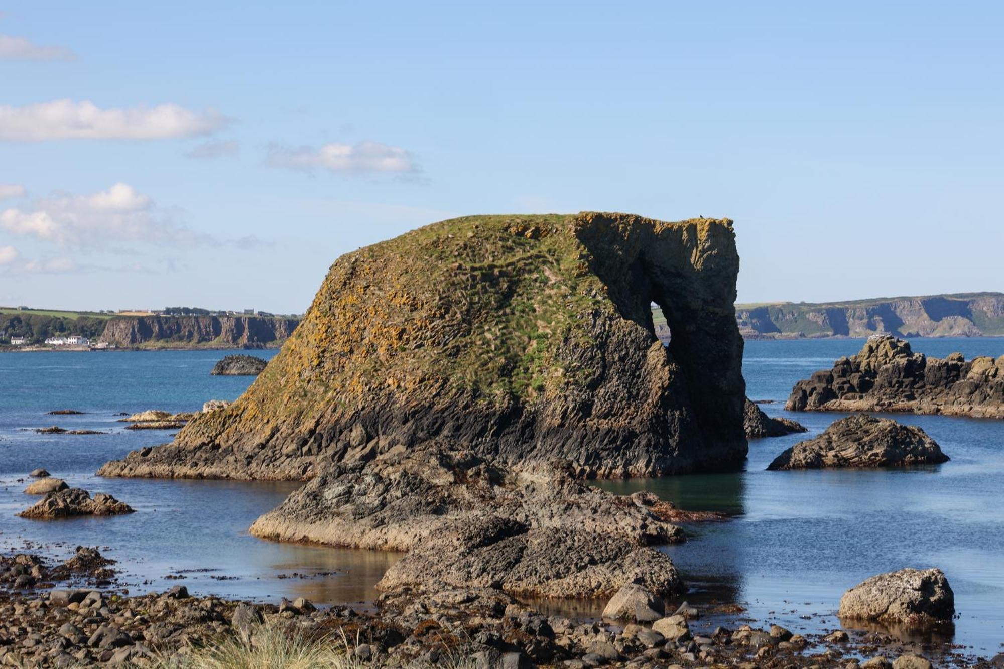 Dunnaglea Cottage, Ballintoy Dış mekan fotoğraf