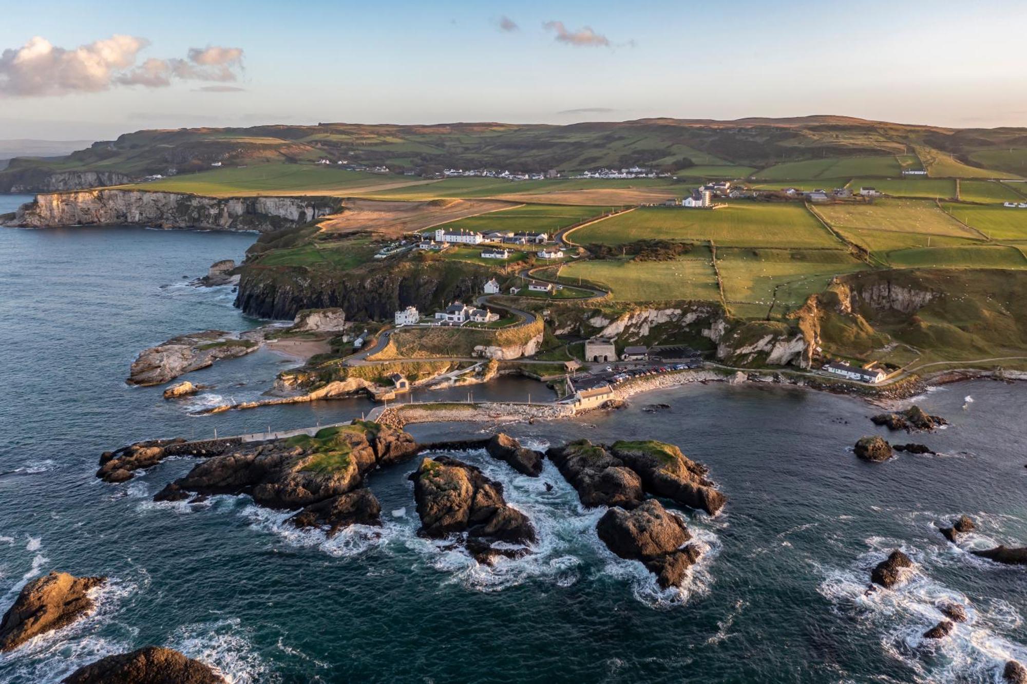 Dunnaglea Cottage, Ballintoy Dış mekan fotoğraf
