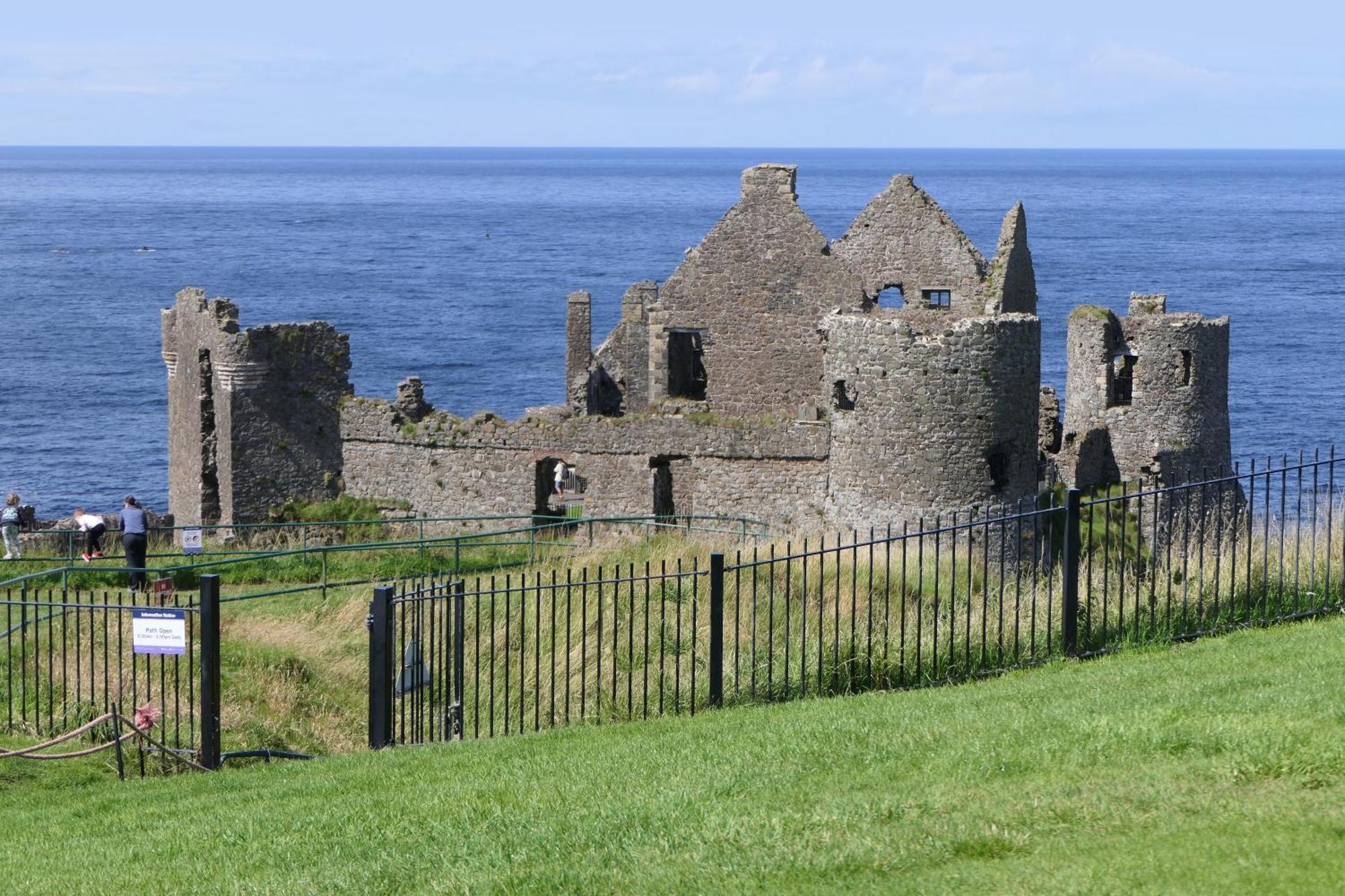 Dunnaglea Cottage, Ballintoy Dış mekan fotoğraf