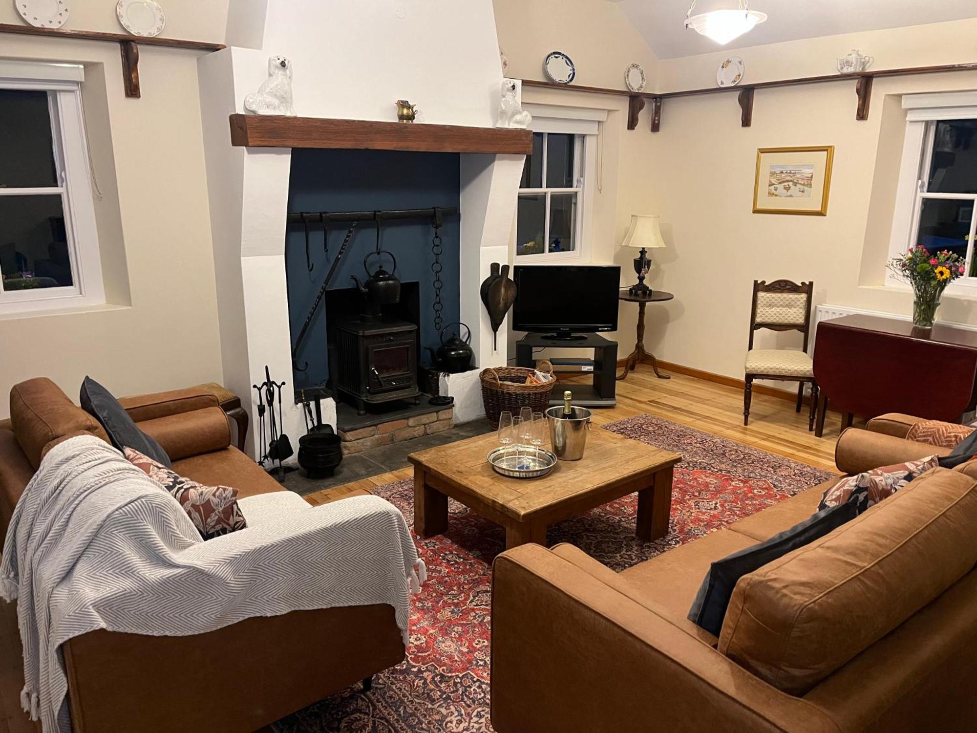 Dunnaglea Cottage, Ballintoy Dış mekan fotoğraf