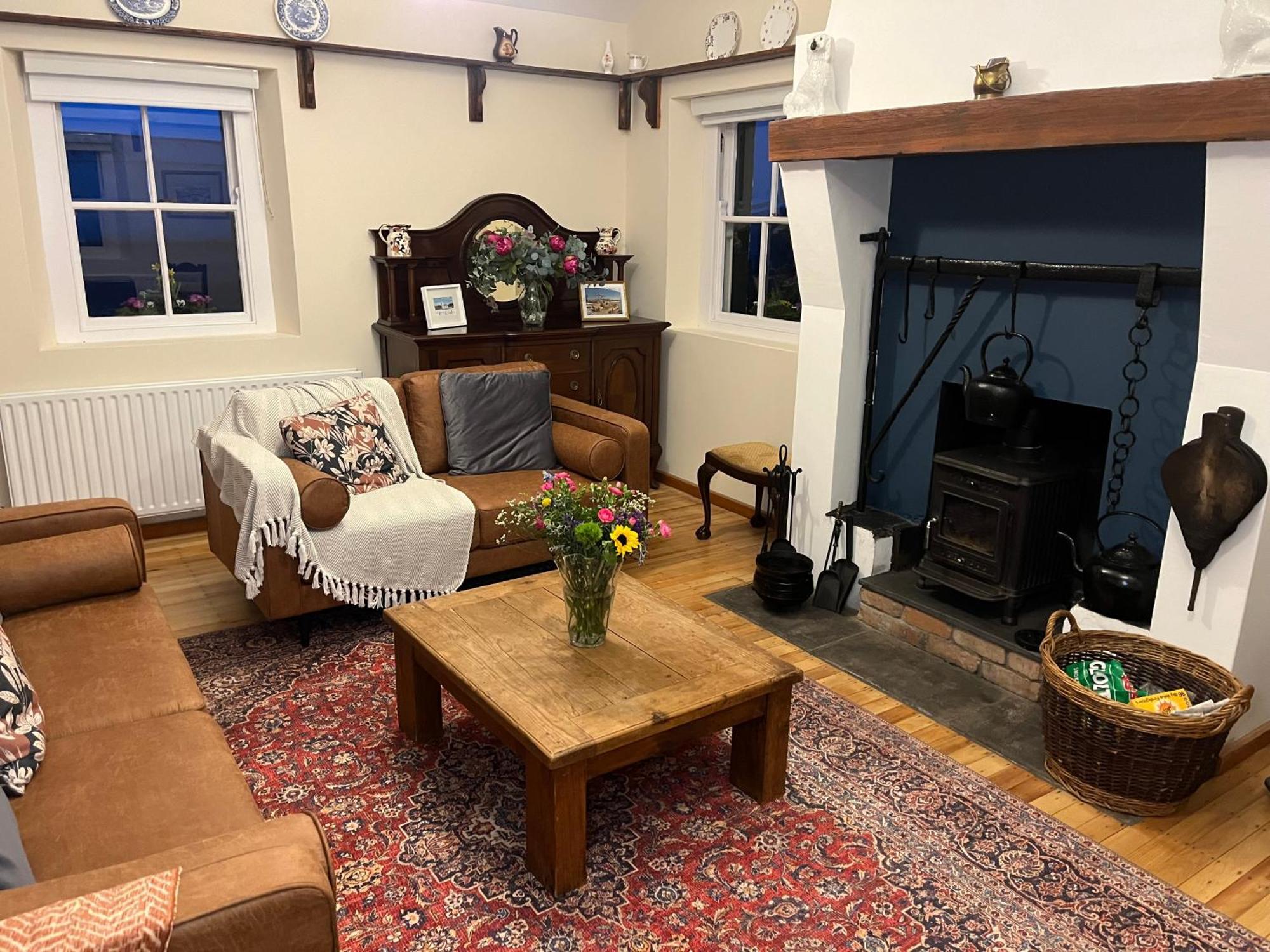 Dunnaglea Cottage, Ballintoy Dış mekan fotoğraf