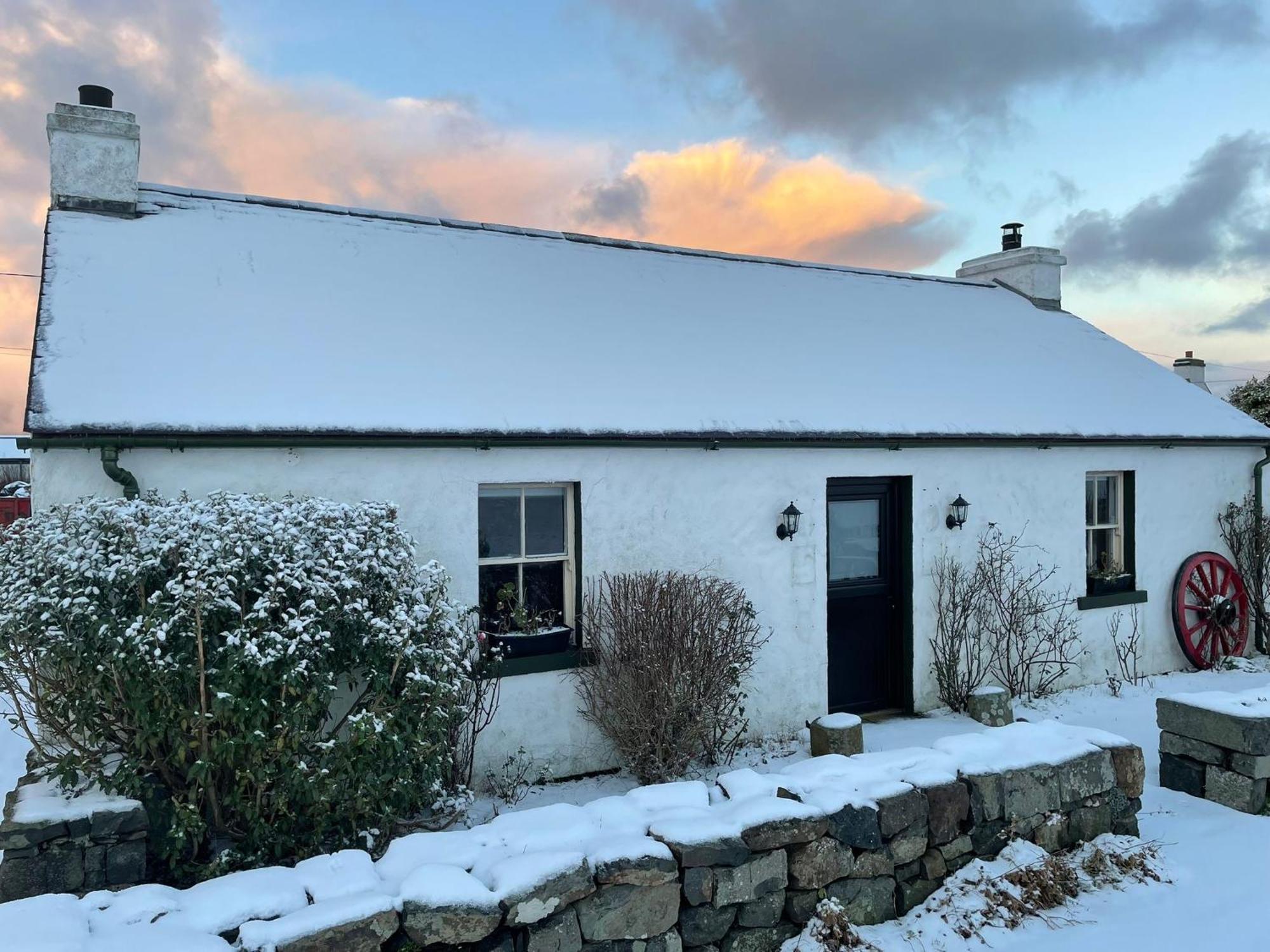 Dunnaglea Cottage, Ballintoy Dış mekan fotoğraf