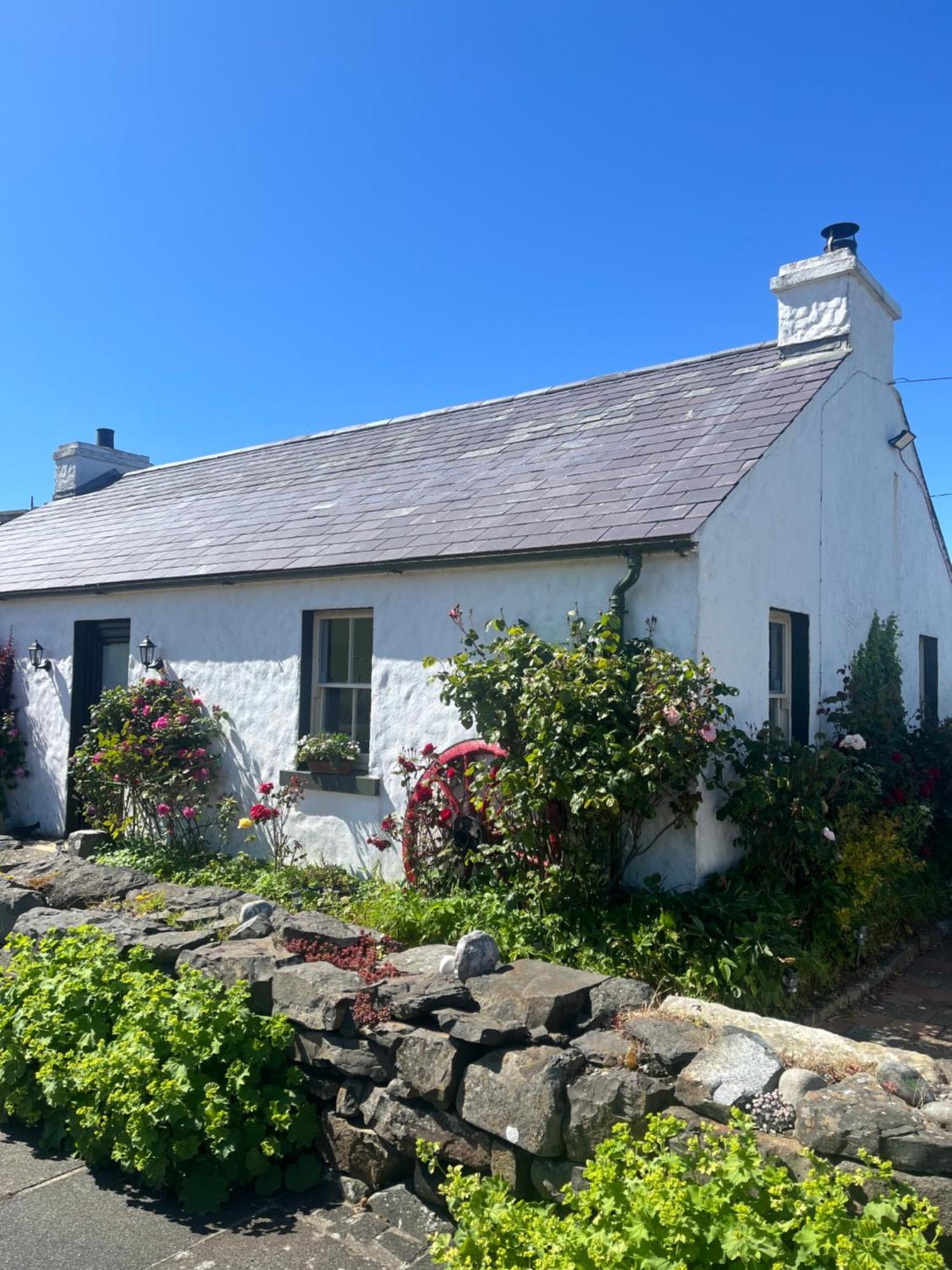Dunnaglea Cottage, Ballintoy Dış mekan fotoğraf
