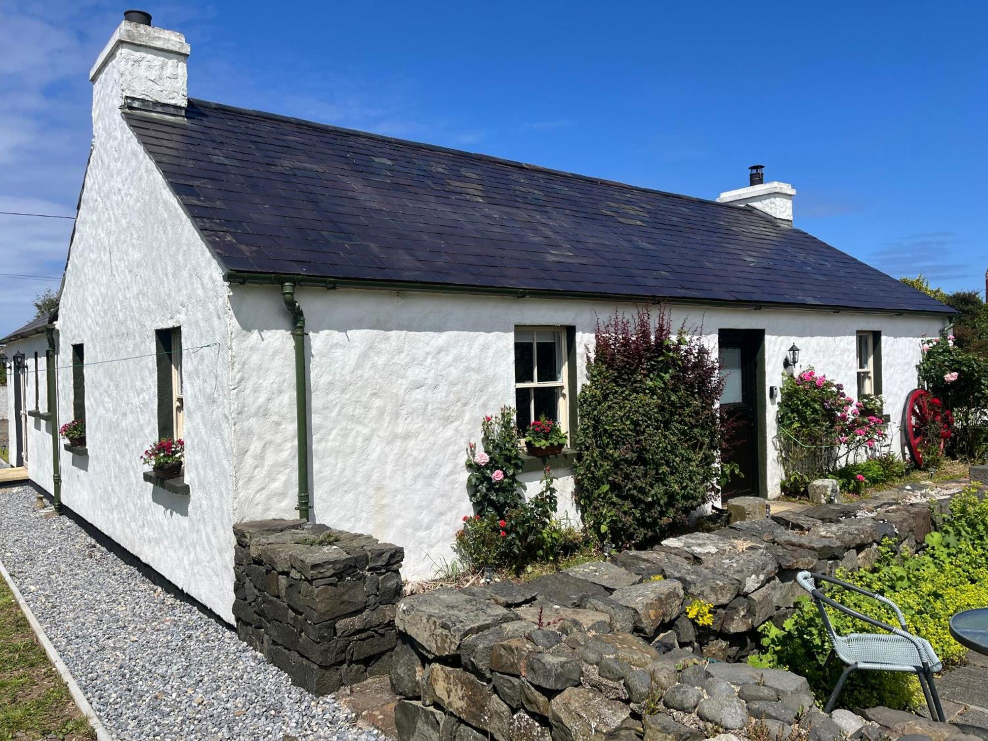 Dunnaglea Cottage, Ballintoy Dış mekan fotoğraf